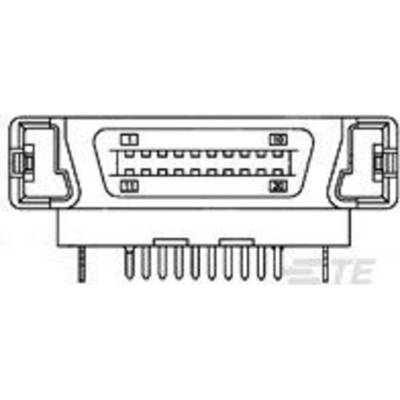 TE Connectivity 787653-3, 1 ks Tray