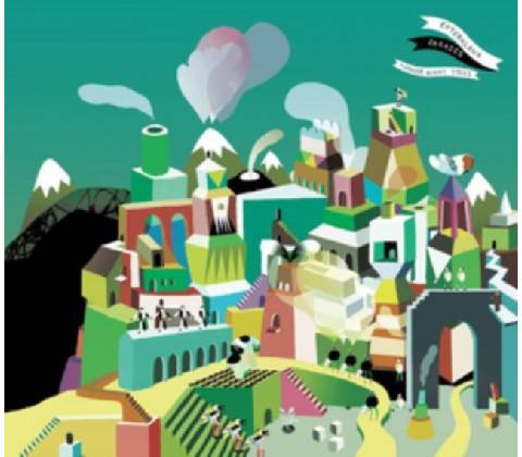 Parades/Under Giant Trees - Efterklang CD