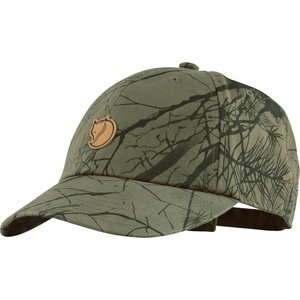 Fjällräven Шапка с козирка Fjällräven Lappland Camo Cap - Green Camo - размер S/M (204-6602-0211)