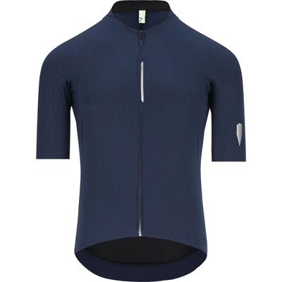 Q36.5 Мъжка фланелка с къс ръкав за колоездене Q36.5 Dottore Pro Jersey Cycling jersey - Nautica Blue - размер M (056-3506-1014)