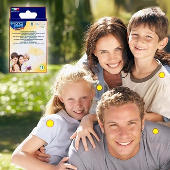 Image 1 of 18 бр. пластири - лепенки с цитронела (1170523)