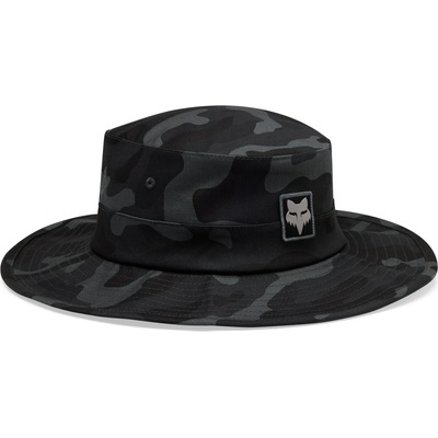 FOX Racing Мъжка шапка FOX Racing Base Over Sun Hat - Black Camo - размер L/XL (904-5847-0212)