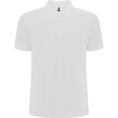Roly Pegaso pánske polo tričko PO6609 white