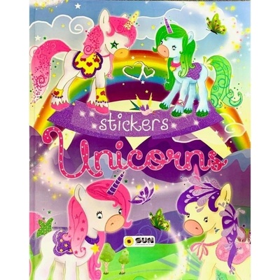 Unicorns - Stickers NAKLADATELSTVÍ SUN s.r.o.