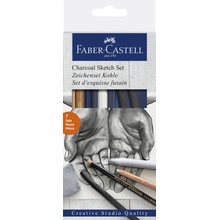 Faber-Castell GOLDFABER Charcoal sketch 7ks