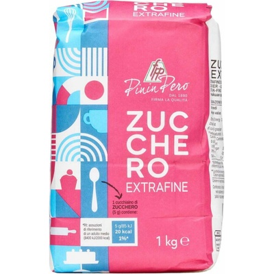 Pinin pero veľmi jemný cukor 1 kg