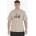 Peaceful Hooligan Тениска Peaceful Hooligan Men's Peaceful Poster Regular Fit T-Shirt - Stone
