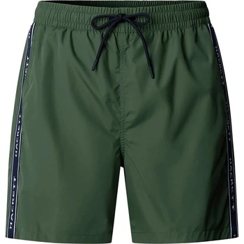 Hackett Бански гащета Hackett Sport Stripe swimming shorts - Green (Sage Green)