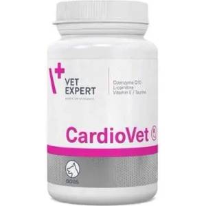 VetExpert CardioVet - хранителна добавка за кучета, подпомагаща сърдечния мускул - 90 т