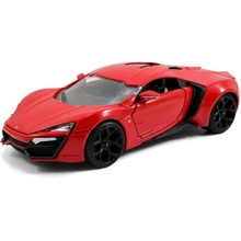 Dickie Auto FastFurious Rychle a zběsile Lykan Hypersport 1:24