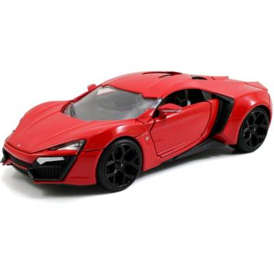 Dickie Auto FastFurious Rychle a zběsile Lykan Hypersport 1:24