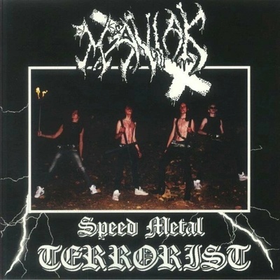 Maniak - Speed Metal Terrorists LP