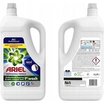 Ariel Professional Regular prací gel 5 l 100 PD