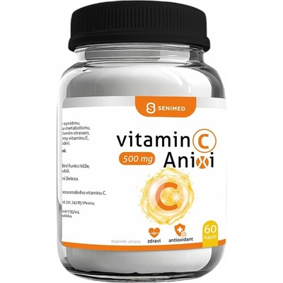 Anixi vitamin C 500mg 60 kapsúl