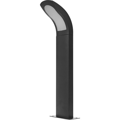 ELBULGARIA LED градински стълб Elbulgaria - Alford, 2857/f bk, 12W, IP44, черен (2857-fbk)