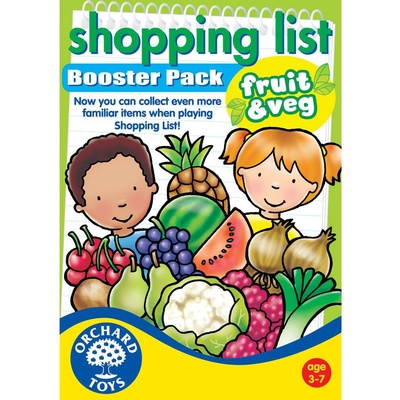 Orchard Toys Nákupný zoznam Ovocie a zelenina