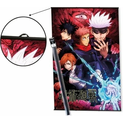 Grupo Erik editores Plagát Jujutsu Kaisen, so závesom