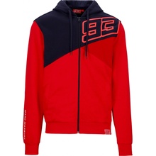 GP APPAREL mikina MM93 Hoodie red