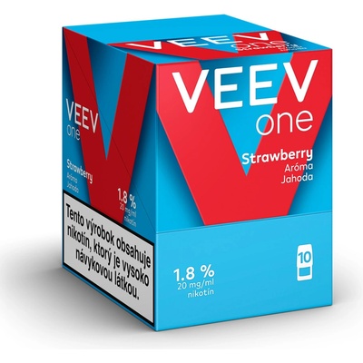 Veev One STRAWBERRY kartón