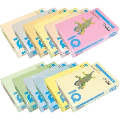 Kopírovací papier farebný A4 160g/m2 pastel