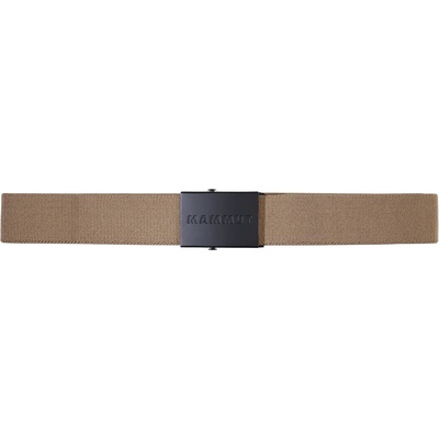 Mammut Колан Mammut Mammut Logo Belt - Dark Sand - размер 110 x 3, 8 cm (203-2232-0311)