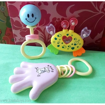 Дрънкалки - различни форми, цвят и звук 20199