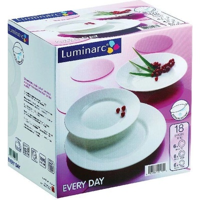 Luminarc Jídelní servis Every day 18 ks