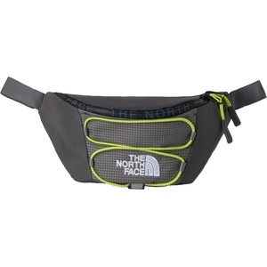 The North Face Чанта за кръст The north face Jester Lumbar 2, 2 Hip bag - Anthracite Grey / Smoked Pearl / Fizz Lime - размер 2, 2 l (510-3342-2011)