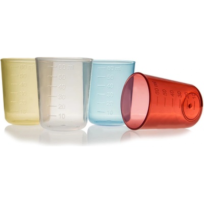 BabyJem Комплект чаши BabyJem - My First Cup, 4 броя (593)
