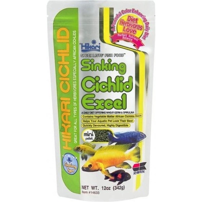 Hikari Sinking Cichlid Excel мини 100g