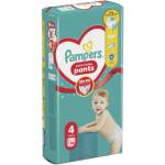 Pampers Гащички Pampers Pants 4 JP (9-15 кг. ) - 54 броя