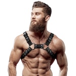  Харнес колан за гърди, универсален размер - Chest Harness Attitude Men (D-235871)