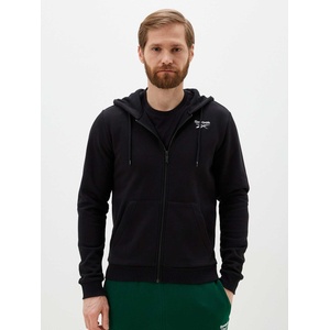 Reebok Суитшърт ri left chest logo fz