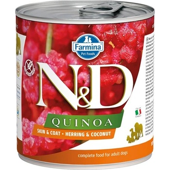 N&D Quinoa herring & coconut 285 g