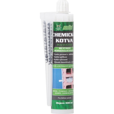 Gutta Chemická kotva - Polyester SF Varianta: polyester SF 300 ml - šedá 10 ks