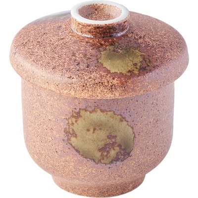 MIJ Hrnček na servírovanie CHAWAN MUSHI ružová keramika 130 ml