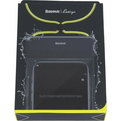 Púzdro Vodotesné Baseus Let's Slip čierno-žlté