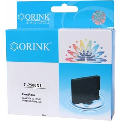 Orink Касета за Canon Maxify iB4000 Series/iB 41/MB5000 Series/MB5100 Series/MB5300 Series/MB5400 Series - Magenta - HPGI2500XLM - Orink - Неоригинална, Заб. : 1295 брой копия (HPGI2500XLM)