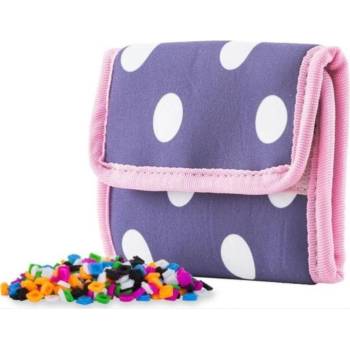 Pixie Crew Портмоне Pixie PXA10 - На точки, синьо и розово (PXA-10-84)