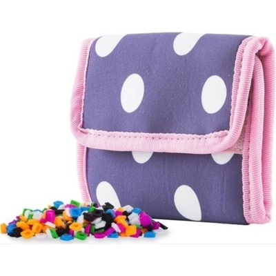 Pixie Crew Портмоне Pixie PXA10 - На точки, синьо и розово (PXA-10-84)