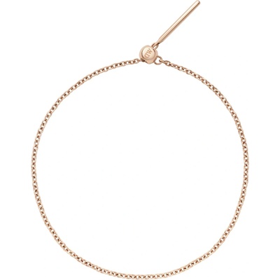 Daniel Wellington Dámsky pozlátený náramok na prívesky Rolo Charms DW00400392