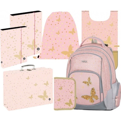 Karton P+P OXY GO Motýľ 7dielny set