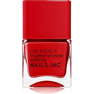 Nails Inc. Nails Inc. Gel Effect дълготраен лак за нокти цвят St James 14ml