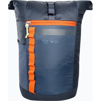 TATONKA Детска градска раница Tatonka Rolltop Pack 14 l navy