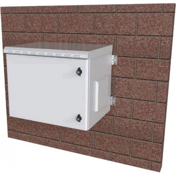 TECHLY I-CASE IP55-1245 шкаф за монтиране на апаратура 12U Поставка монтирана в стена Сив (364866) (364866)