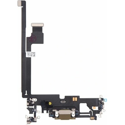 Apple iPhone 12 Pro Max Nabíjací konektor zlatý