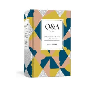 Q&A a Day Modern: 5-Year Journal | Potter Gift (ISBN: 9780593580219)