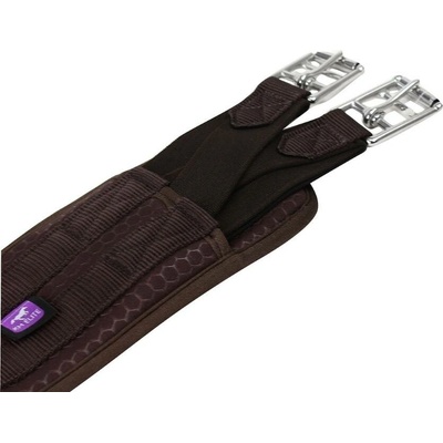 KM ELITE podbřišník Memory Foam CoolMax brown