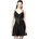 KILLSTAR дамски потник KILLSTAR - Yuna Ribbon Mesh - Черен - KSRA005084