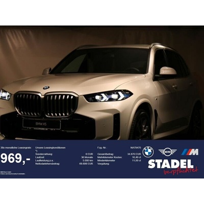 BMW X5 xDrive40i M Sport 280 kW